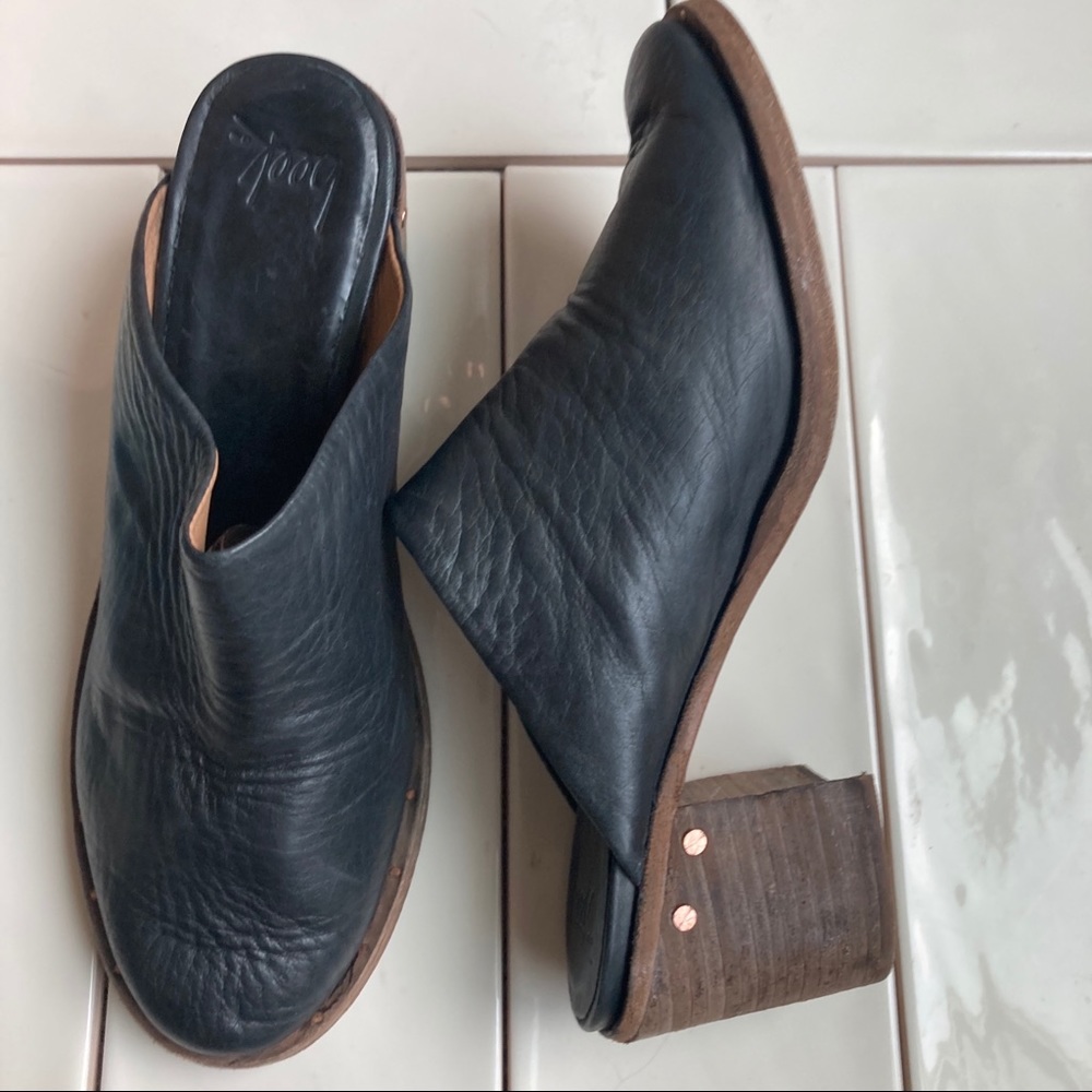 Beek Flickr Mules - Black - Picture 5 of 11